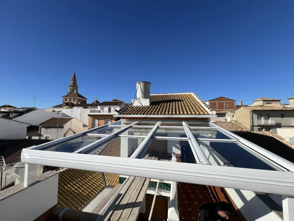 techo movil terraza benamejí, córdoba