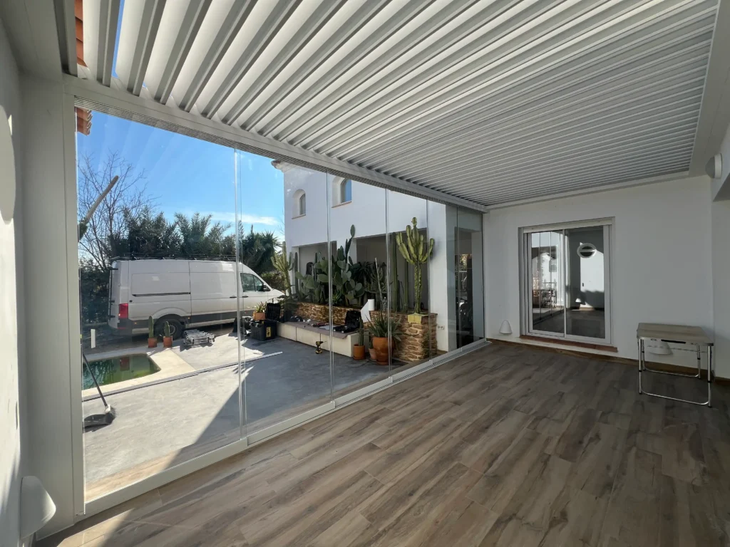 cortina cristal lantejuela sevilla 3766